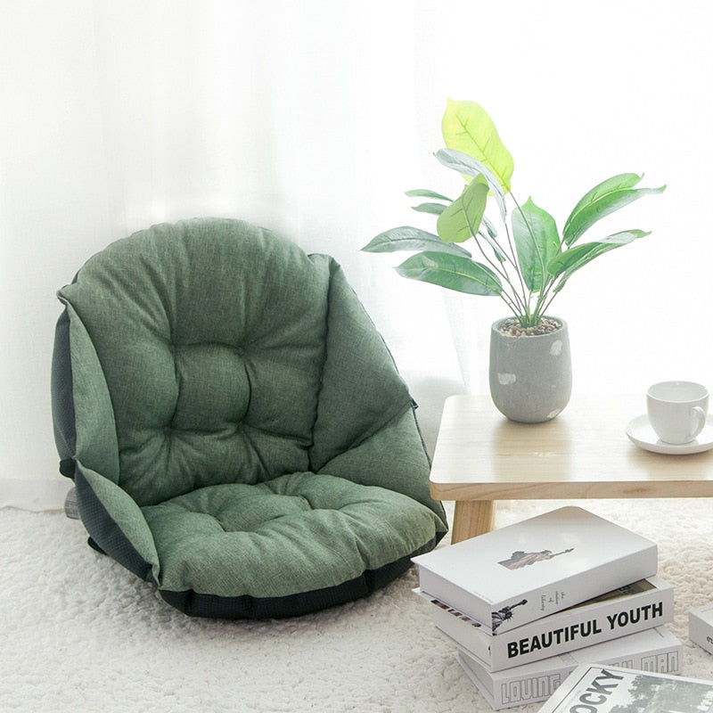 Cushion for Sciatica and Tailbone Pain - ComfortRelief-Blue-State of Style