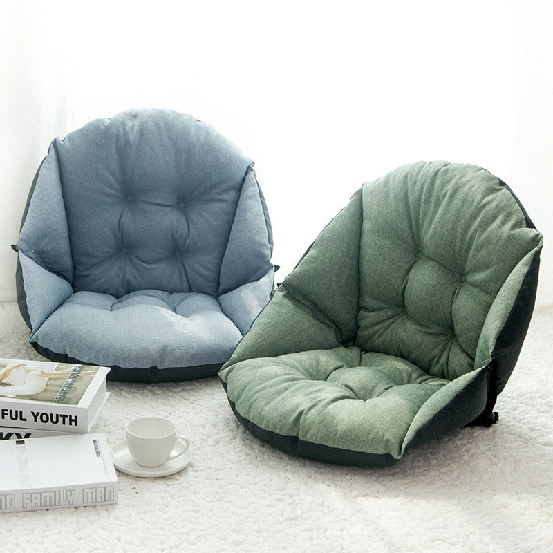 Cushion for Sciatica and Tailbone Pain - ComfortRelief-Blue-State of Style
