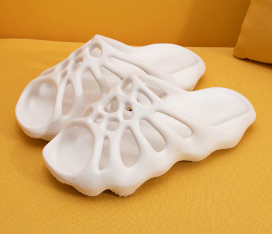 Cut-Out Platform Slippers-White-3.0-State of Style
