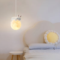 Cute Animals Pendant Light - LunarBuddy-Hare-State of Style