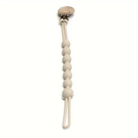 Cute Bear Pacifier Chain - TeddyClip-Beige-State of Style