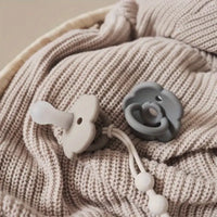 Cute Bear Pacifier Chain - TeddyClip-Ochre yellow-State of Style
