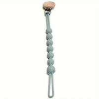 Cute Bear Pacifier Chain - TeddyClip-Sky blue-State of Style