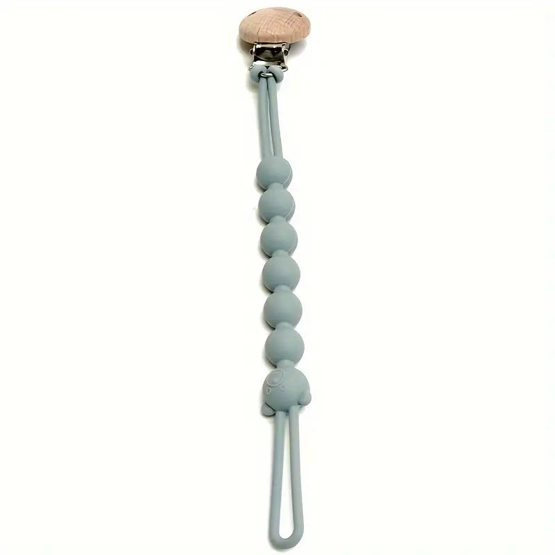 Cute Bear Pacifier Chain - TeddyClip-Sky blue-State of Style