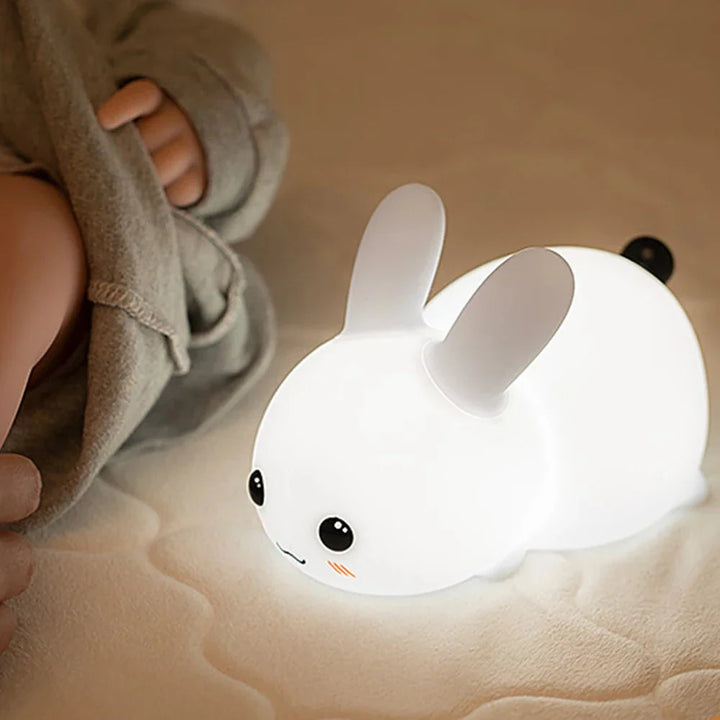 Cute Bunny Night Light - BunnyGlow-Normal White-State of Style