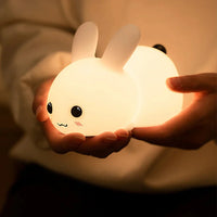 Cute Bunny Night Light - BunnyGlow-Warm White-State of Style