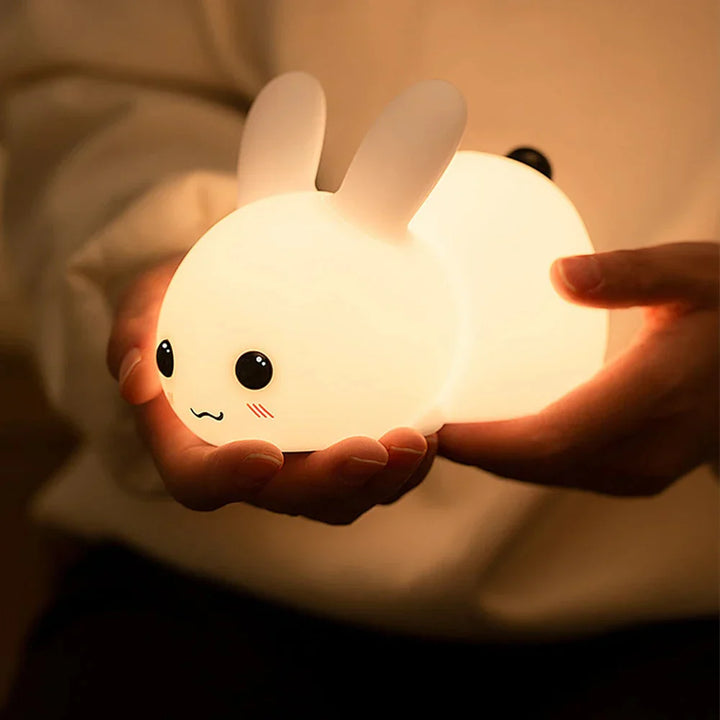 Cute Bunny Night Light - BunnyGlow-Warm White-State of Style