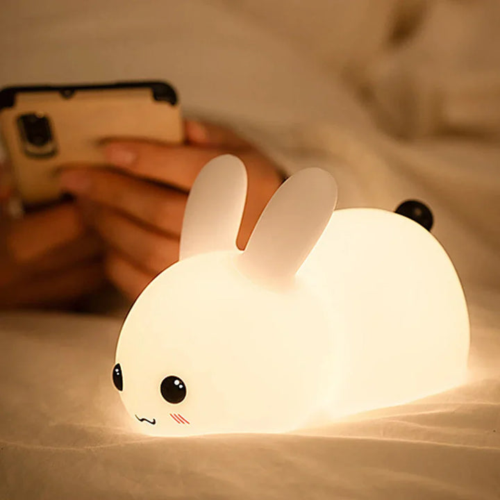 Cute Bunny Night Light - BunnyGlow-Warm White-State of Style