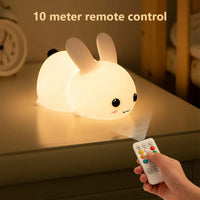 Cute Bunny Night Light - BunnyGlow-Warm White-State of Style