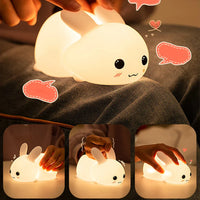 Cute Bunny Night Light - BunnyGlow-Warm White-State of Style