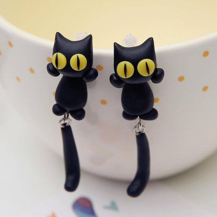 Cute Cat Paw Earrings - Purrfect Paws-State of Style