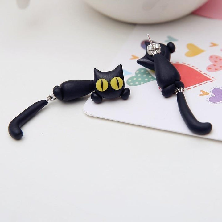 Cute Cat Paw Earrings - Purrfect Paws-State of Style
