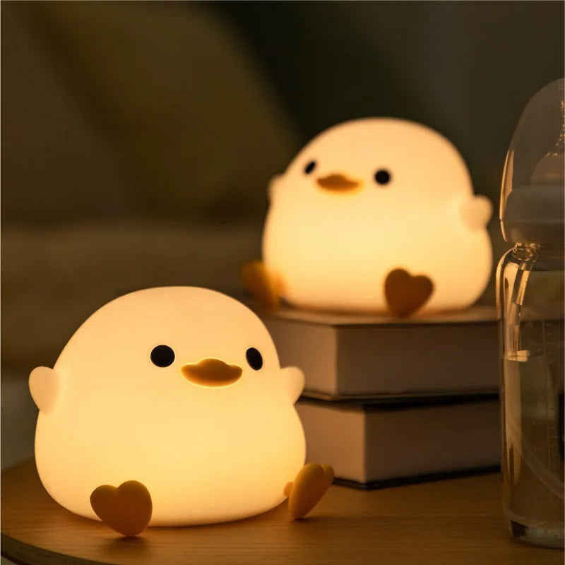 Cute Duck Night Light - QuackGlow-State of Style