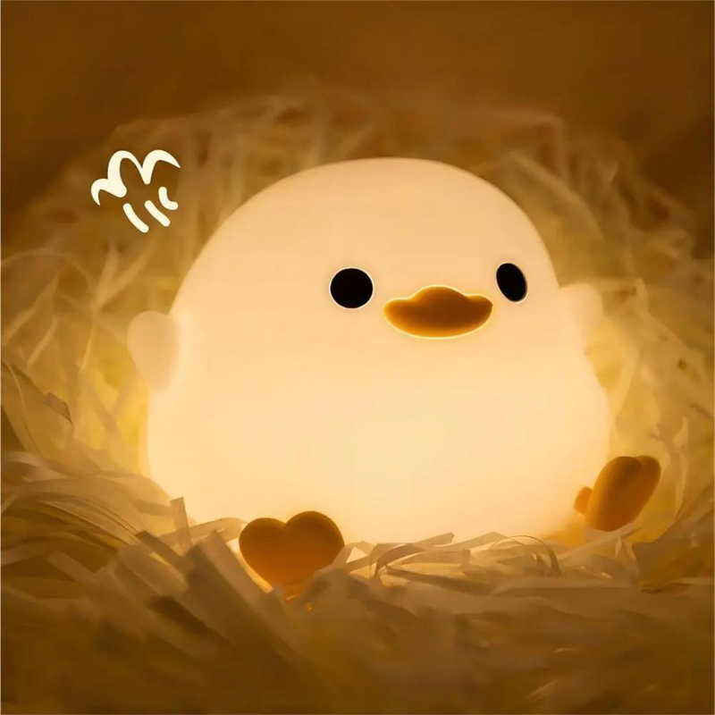 Cute Duck Night Light - QuackGlow-State of Style