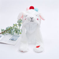 Cute Hat with Moving Ears - BunnyBounce Hat-Alpaca-State of Style