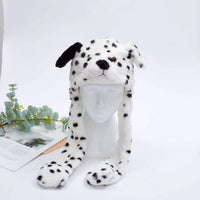 Cute Hat with Moving Ears - BunnyBounce Hat-Dalmatian-State of Style