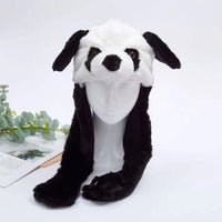Cute Hat with Moving Ears - BunnyBounce Hat-Panda-State of Style