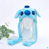 Cute Hat with Moving Ears - BunnyBounce Hat-Stitch-State of Style