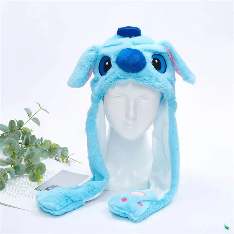 Cute Hat with Moving Ears - BunnyBounce Hat-Stitch-State of Style
