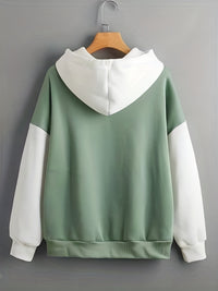 Cute Ladies Hoodie with Kangaroo Pocket - Amira-Green-XS-State of Style
