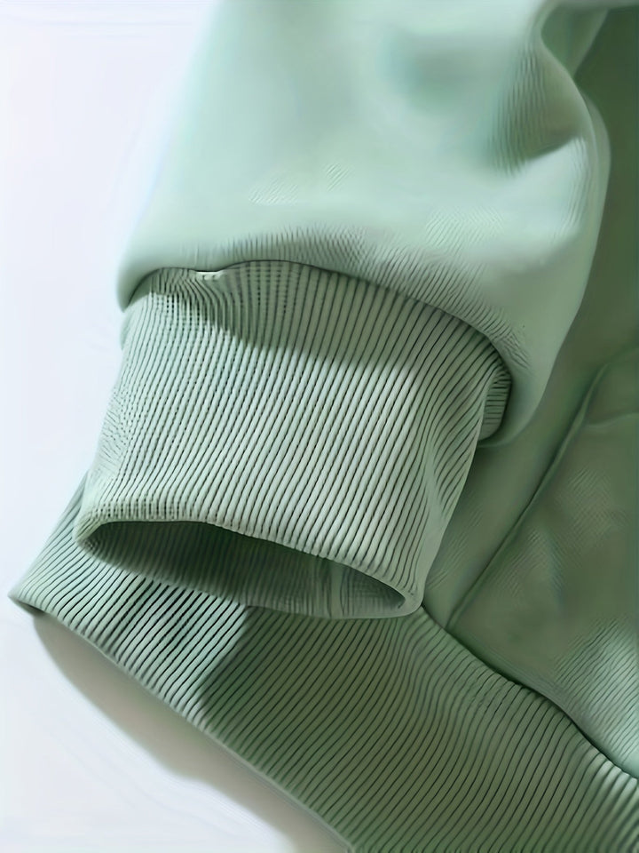 Cute Ladies Hoodie with Kangaroo Pocket - Amira-Green-XS-State of Style