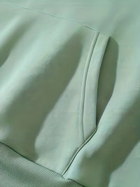 Cute Ladies Hoodie with Kangaroo Pocket - Amira-Green-XS-State of Style