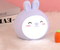 Cute Night Light for Children's Rooms - CuddlePaw-Blue-State of Style