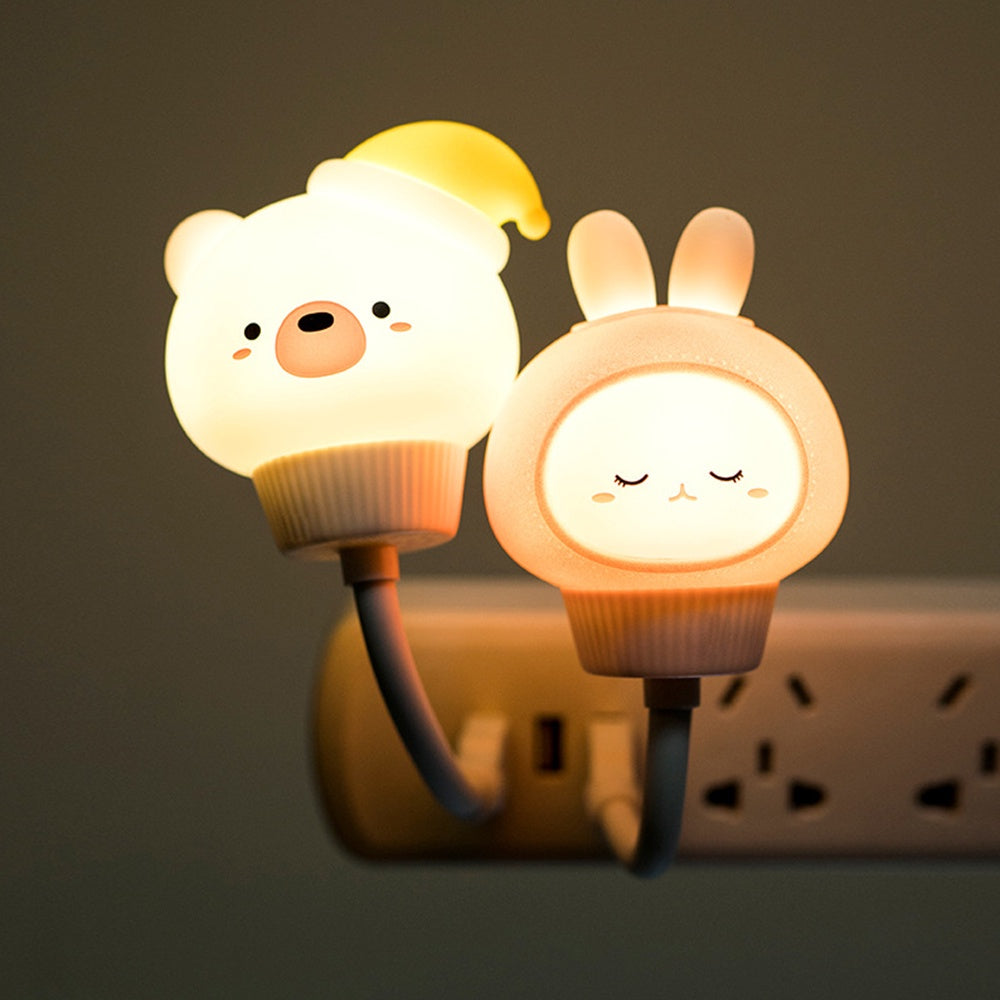 Cute night light - LumiPals-Kitten-No-State of Style