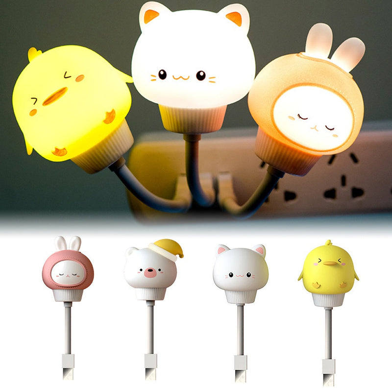 Cute night light - LumiPals-Kitten-No-State of Style