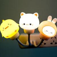 Cute night light - LumiPals-Kitten-No-State of Style