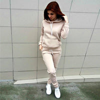 CuteSuit | Women's Stylish Tracksuit-Black-S-State of Style