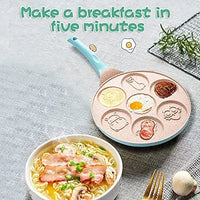 Pan with animal motif for children's pancakes, non-stick – 26 cm