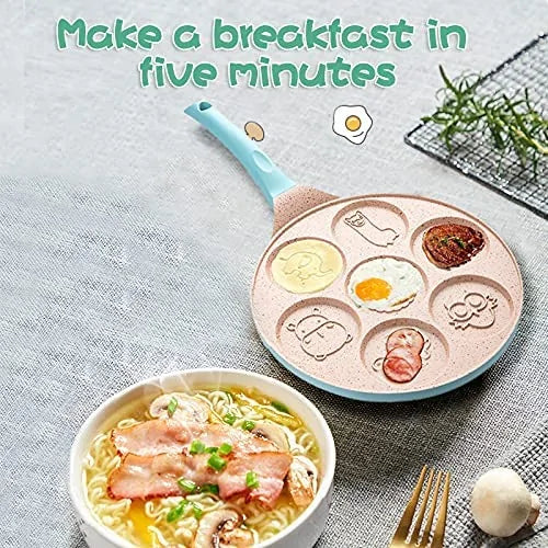 Pan with animal motif for children's pancakes, non-stick – 26 cm
