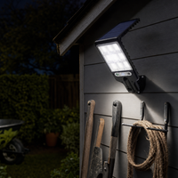 Solar LED Wall Light – 3 Modes, Weatherproof – Heliora