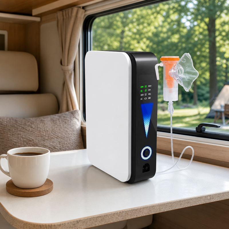 Travel-Friendly Oxygen Concentrator 1-2 L/min – VitalFlow