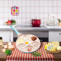 Pan with animal motif for children's pancakes, non-stick – 26 cm