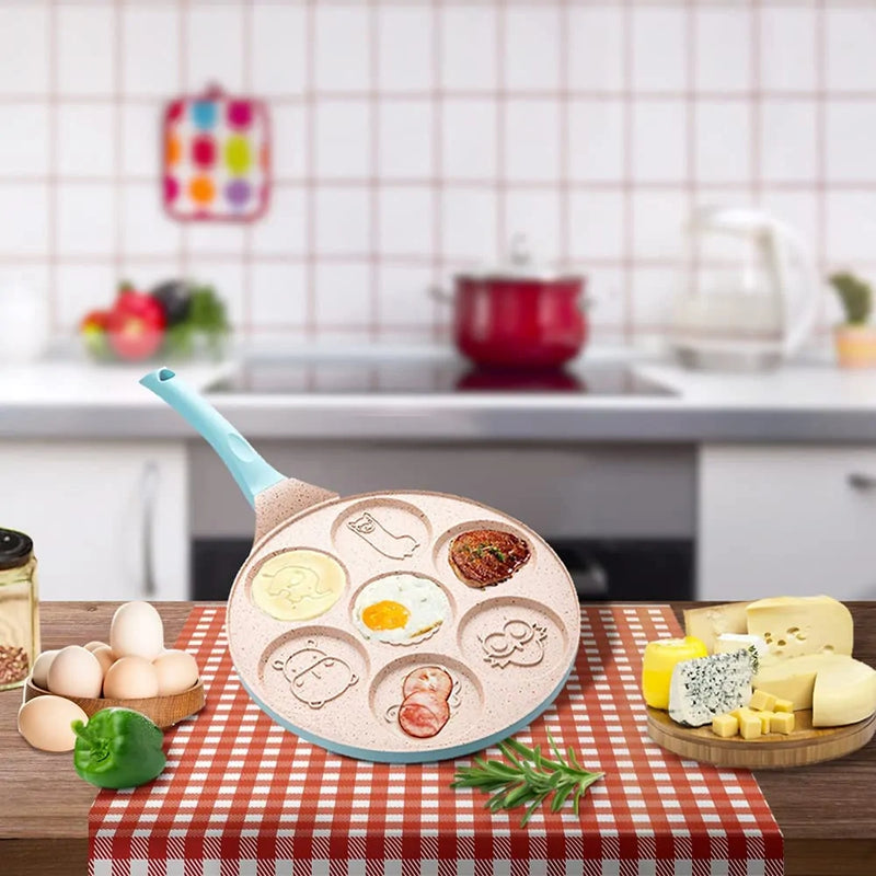Pan with animal motif for children's pancakes, non-stick – 26 cm