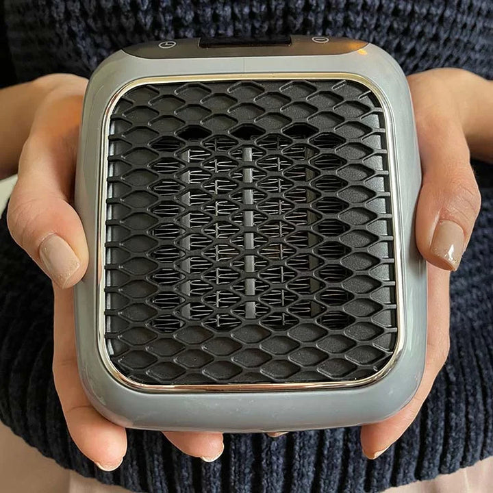 Portable energy-saving heating device with fast heating – Hulvio