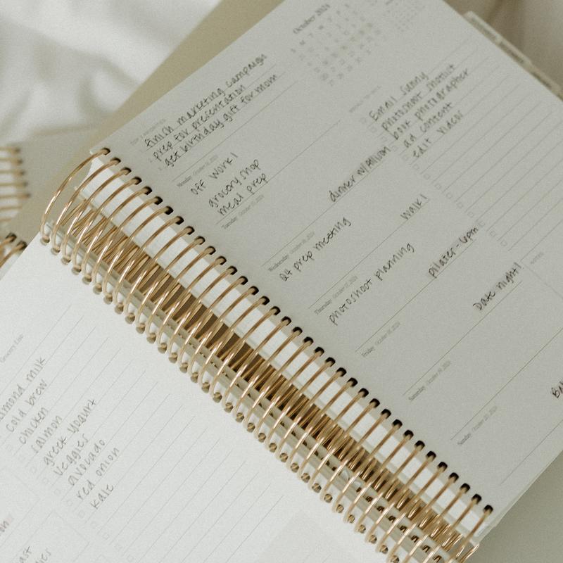 Daily Planner 24-25 - PlanEase-State of Style