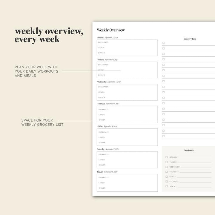Daily Planner 24-25 - PlanEase-State of Style