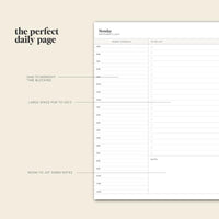 Daily Planner 24-25 - PlanEase-State of Style