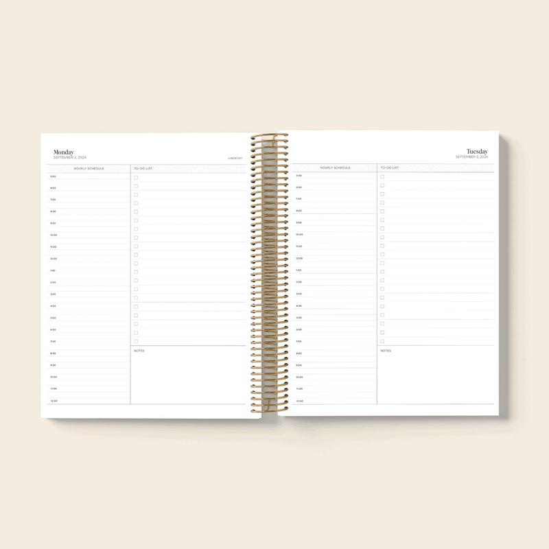 Daily Planner 24-25 - PlanEase-State of Style