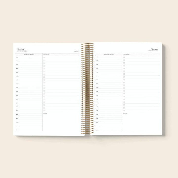 Daily Planner 24-25 - PlanEase-State of Style