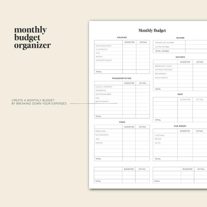 Daily Planner 24-25 - PlanEase-State of Style