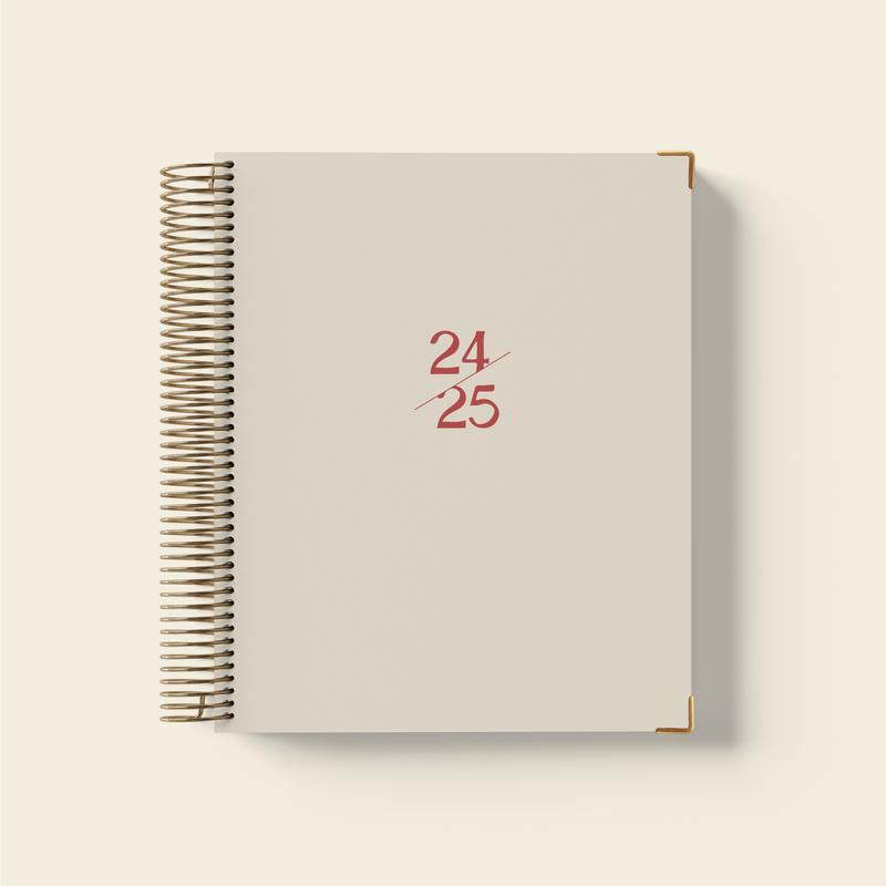 Daily Planner 24-25 - PlanEase-State of Style