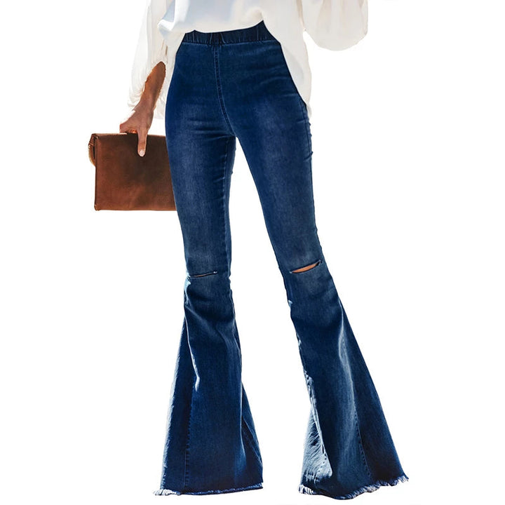 DaisyPants | Women's Jeans-Black-S-State of Style
