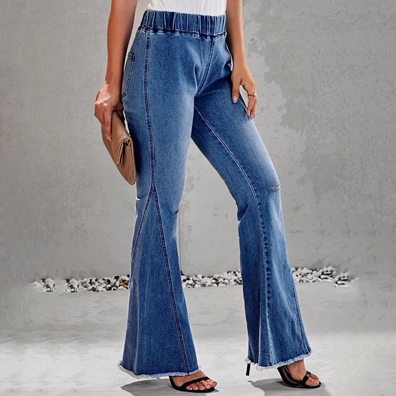 DaisyPants | Women's Jeans-Black-S-State of Style