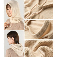 DaisysScarf | Women's Beanie & Scarf Set-Black-State of Style