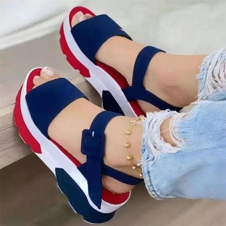 DakotaSandals | Women's Supportive Active Shoes-Blue-6.5-State of Style