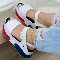 DakotaSandals | Women's Supportive Active Shoes-White-6.5-State of Style